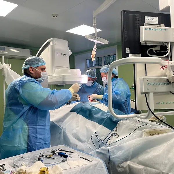 В Университетской клинике провели серию уникальных операций на сердце - фото 2