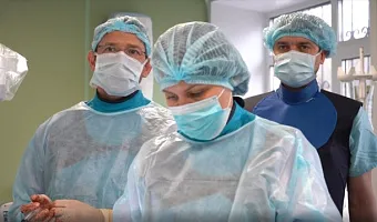 В Университетской клинике впервые имплантировали трёхкамерный кардиостимулятор 
