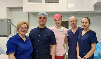 В Тверской области впервые провели сложнейшую операцию на глазах В Тверской области впервые провели сложнейшую операцию на глазах