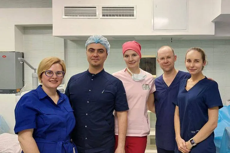 В Тверской области впервые провели сложнейшую операцию на глазах
