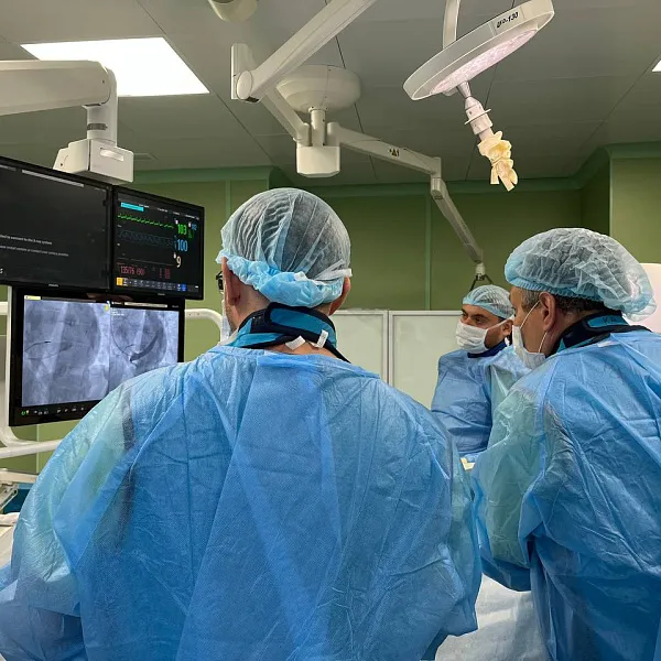 В Университетской клинике провели серию уникальных операций на сердце - фото 6