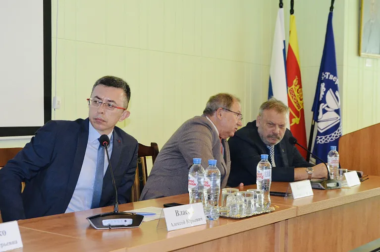 Первая в истории региона конференция по травматолого – ортопедической помощи состоялась в Тверском медуниверситете Первая в истории региона конференция по травматолого – ортопедической помощи состоялась в Тверском медуниверситете