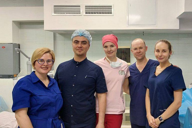 В Тверской области впервые провели сложнейшую операцию на глазах
